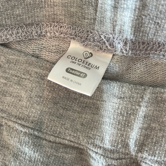 Girls Colosseum Alabama Crimson Tide Set Size 4 - Picture 5 of 5